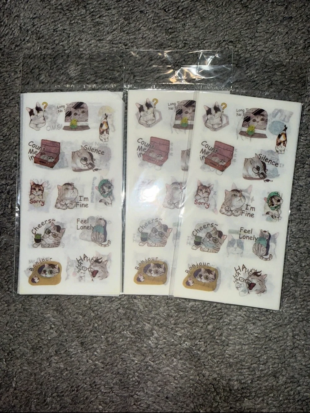 N/A set assorted